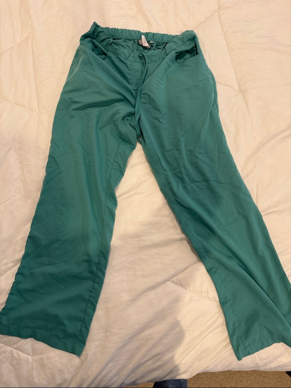 Womens' Teal Scrub Pants
